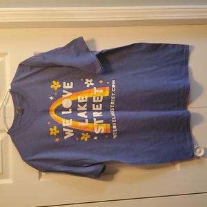 We Love Lake Street Minneapolis Tshirt